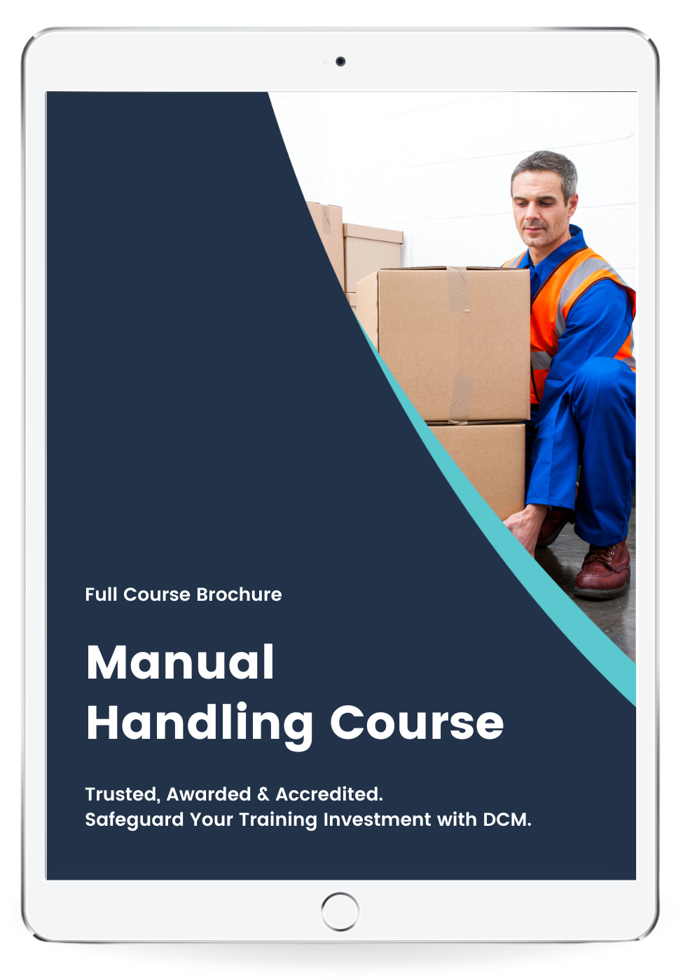 Get the  Manual Handling Course Brochure Instantly